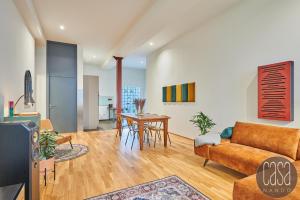 Posezení v ubytování City Apartments Leipzig - Ruhig, zentral & nahe Zoo