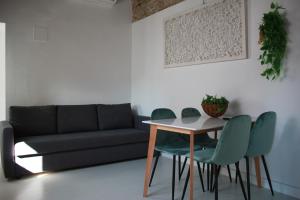 Posezení v ubytování Zahira Suites