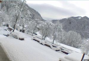 Obiekt Luxury Chalet Morzine with stunning mountain views zimą