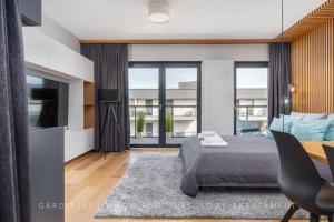 Gallery image of Audrey DeLux Seaview Gardenia Studio in Dziwnów
