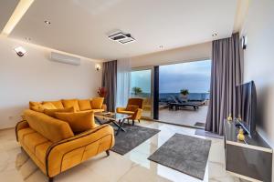 Posezení v ubytování Hotel MS