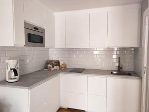 Kuchnia lub aneks kuchenny w obiekcie Bungalow Deluxe Gran Alacant