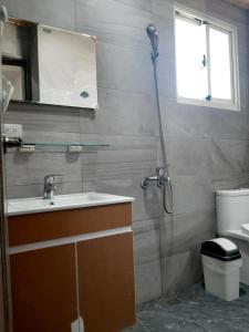 Koupelna v ubytování Yun Yan Inn