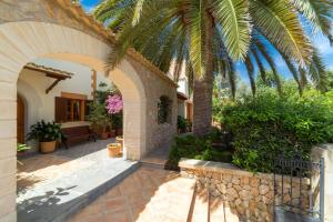 Vonkajšia záhrada v ubytovaní Villa SEMBAT by Mallorca Villa Selection