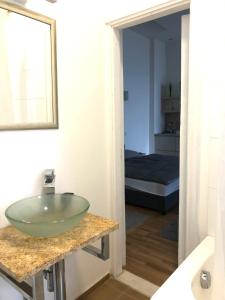Posteľ alebo postele v izbe v ubytovaní Diamond Apartman