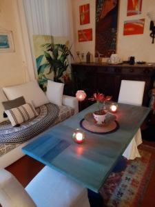 Posezení v ubytování Hotel Glicine
