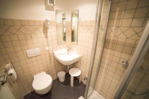 Kúpeľňa v ubytovaní Hotel Due Spade
