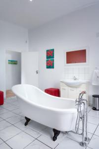 Ett badrum på Karoohuisie