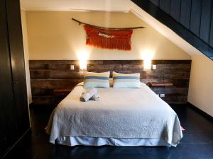 Letto o letti in una camera di Newen B&B