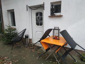 Gallery image of Ferienwohnung mit separatem Eingang und Parkplatz, ideal für Handwerker und Geschäftsreisende in Dorf Mecklenburg