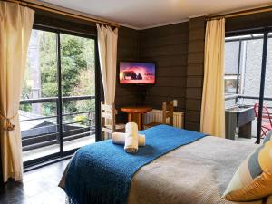Letto o letti in una camera di Newen B&B