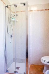 A bathroom at Residence I Faraglioni