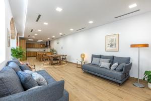 Posezení v ubytování Residencia Demar