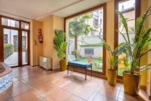Zahrada ubytování Hotel Cetina Palacio Ayala Berganza