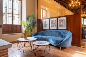 Posezení v ubytování Hotel Cetina Palacio Ayala Berganza