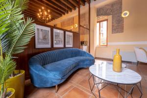 Posezení v ubytování Hotel Cetina Palacio Ayala Berganza