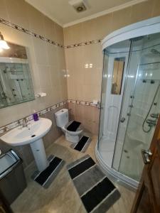 Koupelna v ubytování Figuig Appart'Hotel + 30 fotografií