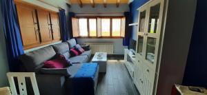 Posezení v ubytování El Rato Apartamentos Rurales