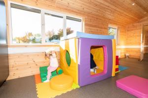 Dětský klub v ubytování Deeside Holiday Park + 18 fotografií