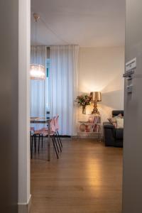 Istumisnurk majutusasutuses Madeleine apartments - Brera
