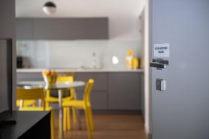 Köök või kööginurk majutusasutuses Madeleine apartments - Brera