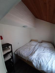 Postel nebo postele na pokoji v ubytování Stern