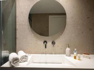 Koupelna v ubytování Electra Luxury Apartment at the Heraklion Center