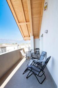 A balcony or terrace at Attico Bella Vista