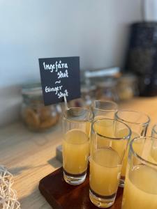 Nápoje v ubytování Hotel Falun