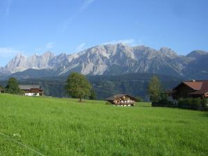 Naturlandschaft in der Nähe des Chalets
