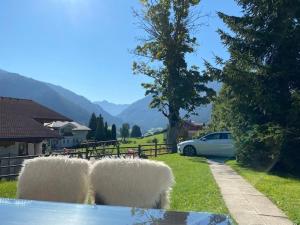 Naturlandschaft in der Nähe des Chalets