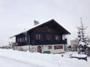 CHALET MARESI im Winter