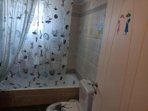 Kúpeľňa v ubytovaní Villa Dani