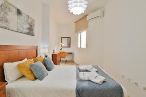 Posteľ alebo postele v izbe v ubytovaní C41 - Modern & Comfy Flat City Center