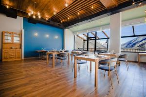 Restaurant o un lloc per menjar a Suatis Resort Kazbegi