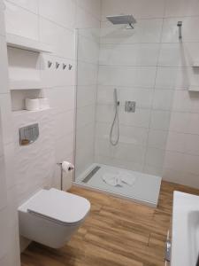 Kúpeľňa v ubytovaní Orle Gniazdo