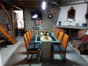 Restaurace v ubytování O Palheirinho - Turismo Rural - Bragança