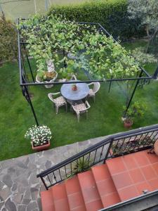 A garden outside La Villa