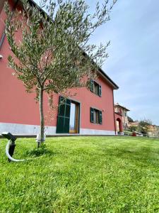 Zahrada ubytování MARCO APARTMENTS di Locanda da Marco