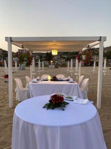 Restaurace v ubytování I Parrini