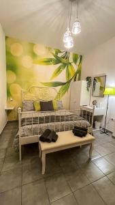 Letto o letti in una camera di CinqueStanze