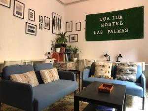 Setusvæði á Lua Lua Hostel Las Palmas