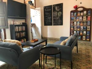 Setusvæði á Lua Lua Hostel Las Palmas