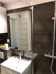 Koupelna v ubytování Apartament Sikornik + 4 fotografie