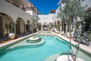 Bassein majutusasutuses Hotel Amatte San Miguel de Allende või selle lähedal