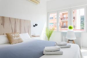 Posteľ alebo postele v izbe v ubytovaní CASA MILA SV guesthouse
