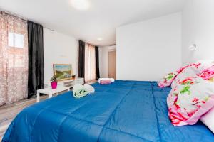 Postel nebo postele na pokoji v ubytování Holiday Home Fradelani