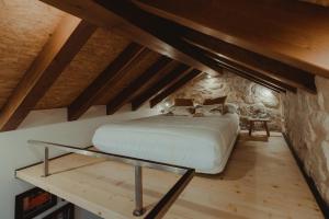 A bed or beds in a room at GALIHOST - Maraxe 45