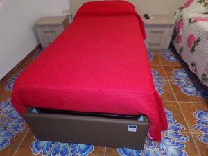 Postel nebo postele na pokoji v ubytování NUOVA AURORA Rent Rooms