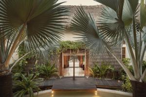 Zahrada ubytování Hotel Ma'xanab Tulum